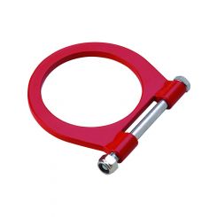 Ford Tow Loop Bolt-On Bumper Mounted Removable Steel Red Paint Ford