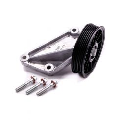 Ford Air Conditioning Eliminator Bracket Plastic Pulley Aluminum
