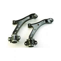 Ford Control Arm Lower Press-In Ball Joints Steel Black Ford Mustang