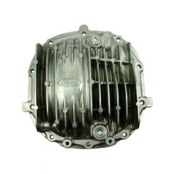 Ford Differential Cover Cooler Ports Aluminum Natural Ford 8.8 in