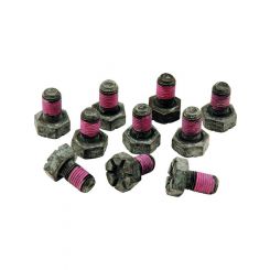Ford Ring Gear Bolt Kit 7/16-20 in Thread 0.737 in Long Hex Head
