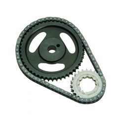 Ford Timing Chain Set Double Roller Keyway Adjustable Cast Iron /