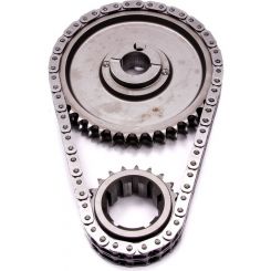 Ford Timing Chain Set Double Roller Keyway Adjustable Steel / Bil