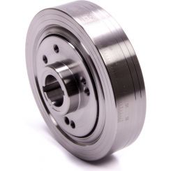 Ford Harmonic Balancer 6.625 in OD SFI 18.1 Steel Clear Powder Co