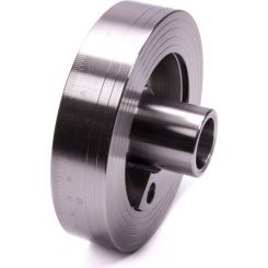 Ford Harmonic Balancer 6.610 in OD SFI 18.1 Steel Clear Powder Co