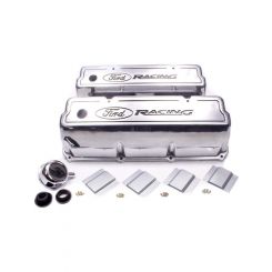 Ford Performance Ford 351C Polish Alloy Rocker Valve Covers Ford Ra