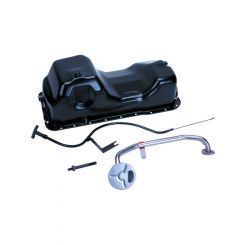 Ford Engine Oil Pan Kit Rear Sump 5 qt Dipstick / Gasket / Pickup