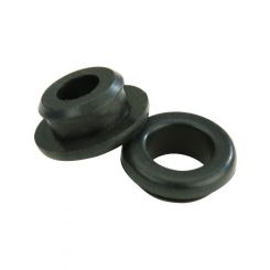 Ford Breather PCV Grommet - 1.220 in Hole - Rubber - Black - Kit