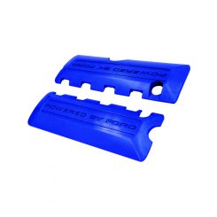 Ford Engine Coil Cover Powered By Ford Logo Plastic Blue Ford Co