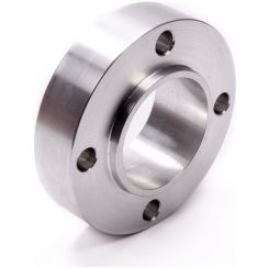 Ford Crankshaft Pulley Spacer 0.950 in Thick Aluminum Natural 4-B