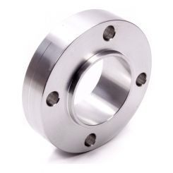 Ford Crankshaft Pulley Spacer 0.875 in Thick Aluminum Natural 4-B