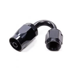 Fragola Fitting Hose End 3000 Series Low Profile 150 Degree 4 AN Ho