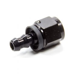 Fragola Fitting Hose End 8000 Series Push-Lite Straight 6 AN Hose B