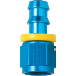 Fragola Fitting Hose End 8000 Series Push-Lite Straight 8 AN Hose Barb
