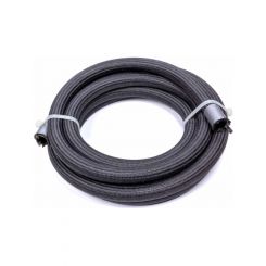 Fragola Hose 8 AN 20 ft Braided Fire Retardant Fabric Wire Reinforced