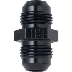 Fragola Fitting Adapter Straight 8 AN Male to 8 AN Male Aluminum Bl