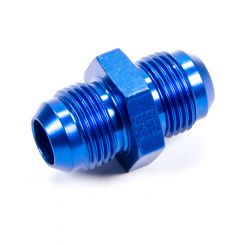 Fragola Fitting Adapter Straight 10 AN Male to 10 AN Male Aluminum Blu
