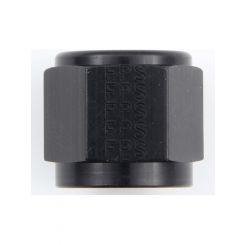 Fragola Fitting Tube Nut 8 AN 1/2 in Tube Aluminum Black Anodize