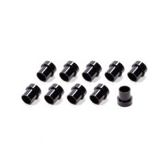 Fragola Fitting Tube Sleeve 3 AN 3/16 in Tube Aluminum Black Ano