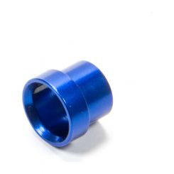 Fragola Fitting Tube Sleeve 8 AN 1/2 in Tube Aluminum Blue Anodize