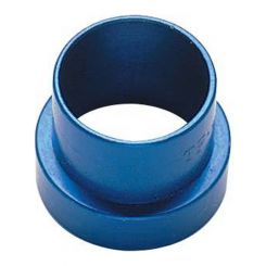 Fragola Fitting Tube Sleeve 16 AN 3/4 in Tube Aluminum Blue Anodize