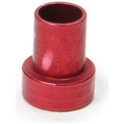 Fragola Fitting Tube Sleeve 3 AN 3/16 in Tube Aluminum Red Anodize