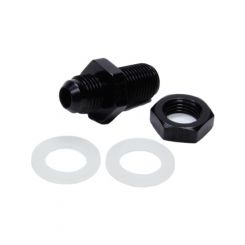 Fragola Fitting Bulkhead Straight 6 AN Male to 6 AN Male Bulkhead A