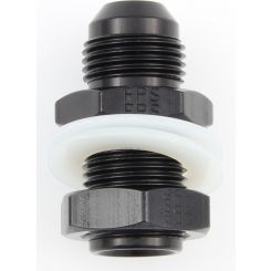 Fragola Fitting Bulkhead Straight 10 AN Male to 10 AN Male Bulkhead