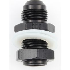 Fragola Fitting Bulkhead Straight 12 AN Male to 12 AN Male Bulkhead