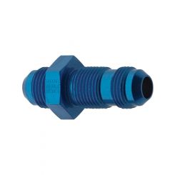 Fragola Fitting Bulkhead Straight 10 AN Male to 10 AN Male Bulkhead Al