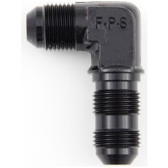 Fragola Fitting Bulkhead 90 Degree 6 AN Male to 6 AN Male Bulkhead