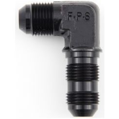 Fragola Fitting Bulkhead 90 Degree 10 AN Male to 10 AN Male Bulkhea