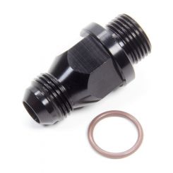 Fragola Carburetor Inlet Fitting Straight 8 AN Male to 3/4-16 in Ma