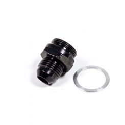 Fragola Carburetor Inlet Fitting Straight 8 AN Male to 7/8-20 in Ma