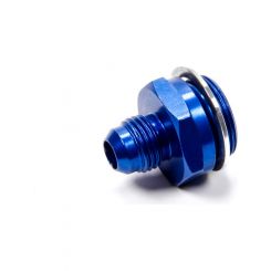 Fragola Carburetor Inlet Fitting Straight 6 AN Male to 7/8-20 in Male