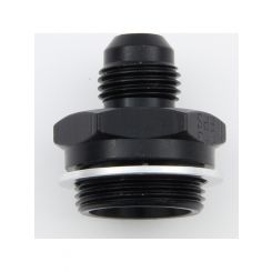 Fragola Carburetor Inlet Fitting Straight 6 AN Male to 7/8-20 in Ma