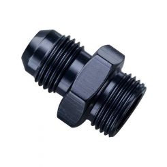 Fragola Fitting Adapter Straight 6 AN Male to 11/16-18 in Male Alum