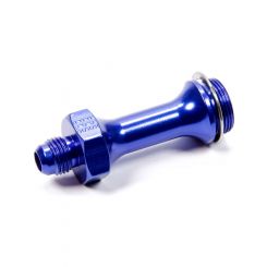 Fragola Carburetor Inlet Fitting Straight 6 AN Male to 7/8-20 in Male