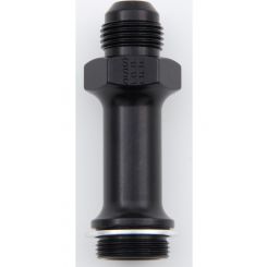 Fragola Carburetor Inlet Fitting Straight 8 AN Male to 7/8-20 in Ma