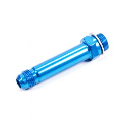 Fragola Carburetor Inlet Fitting Straight 6 AN Male to 9/16-24 in Male
