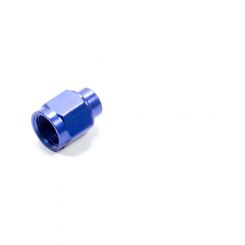 Fragola Fitting - Cap - 6 AN - Aluminum - Blue Anodize - Each