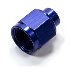 Fragola Fitting - Cap - 8 AN - Aluminum - Blue Anodize - Each