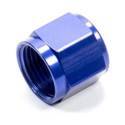 Fragola Fitting - Cap - 10 AN - Aluminum - Blue Anodize - Each