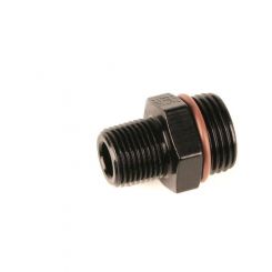 Fragola Fitting Adapter Straight 1/2 in NPT Male to 10 AN Male O-Ri