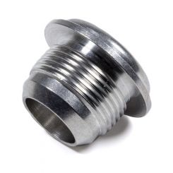 Fragola Bung 16 AN Male Weld-On 1-1/2 in Step Aluminum Natural