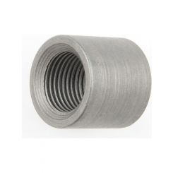 Fragola Bung - 1/2 in NPT Female - Weld-On - Steel - Natural - Each