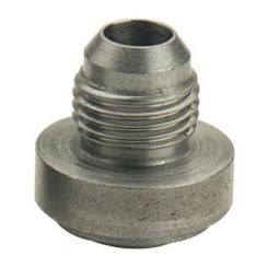 Fragola Bung 12 AN Male Weld-On 1 in Step Steel Natural