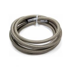 Fragola Hose Series 6000 8 AN 15 ft Braided Stainless PTFE Natural