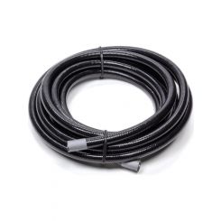Fragola Hose Series 6000 6 AN 15 ft Braided Stainless PTFE Black