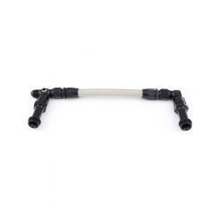Fragola Carburetor Fuel Line 8 AN Single Male Inlet 7/8-20 in Dual